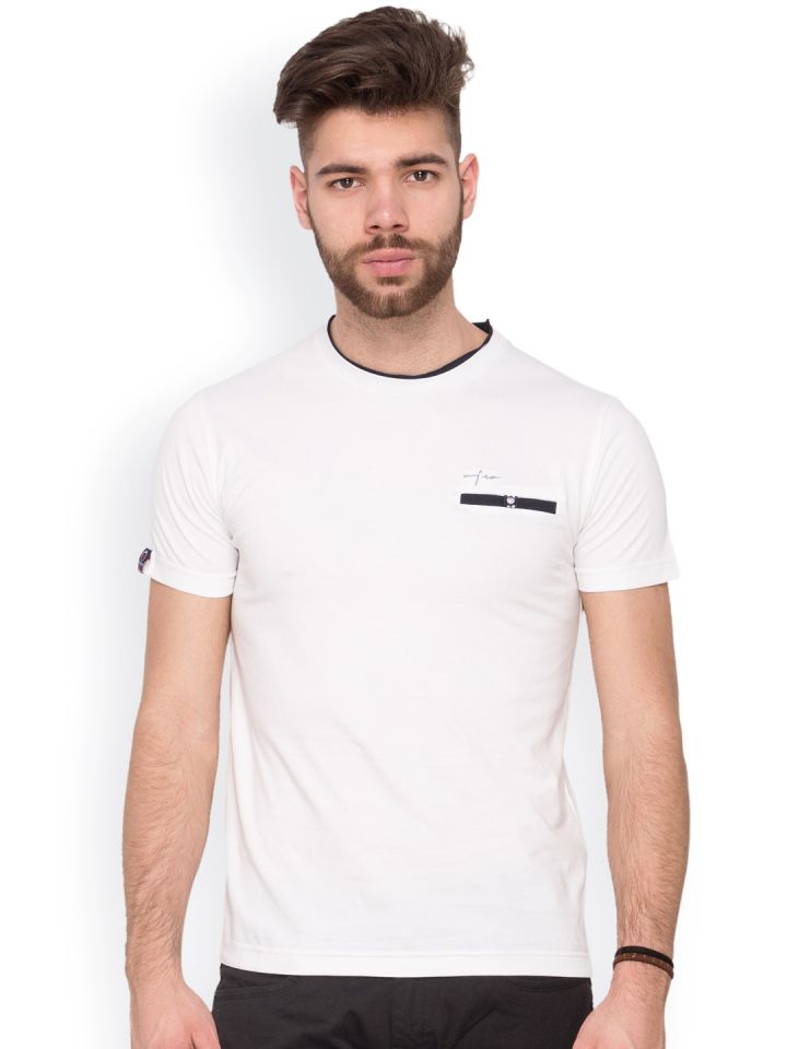Mufti t shirts myntra store