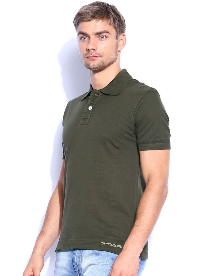 Chromozome polo top t shirt