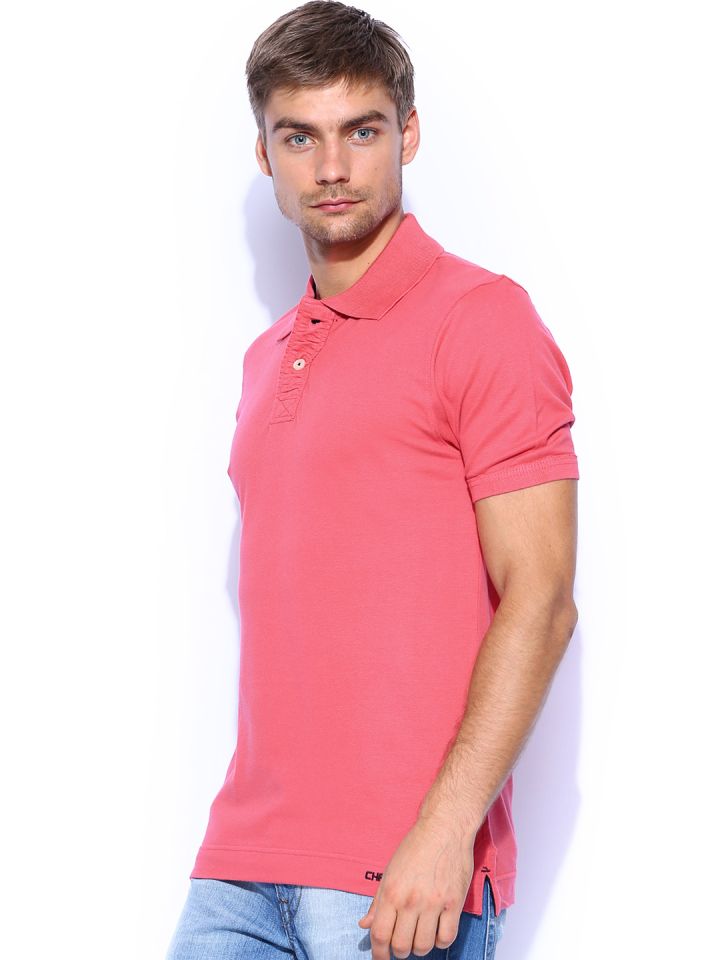 Chromozome polo t top shirt