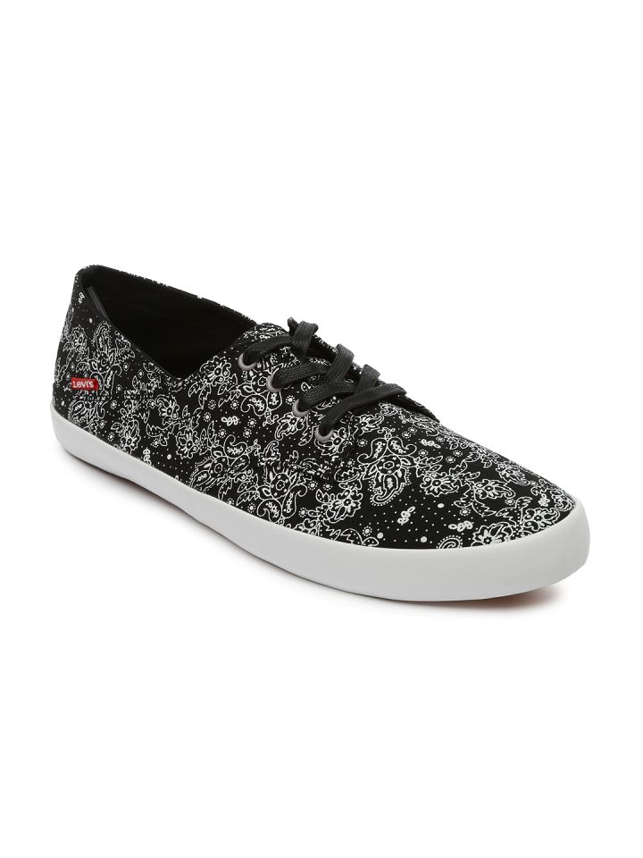 Levi's men's deals canvas shoes