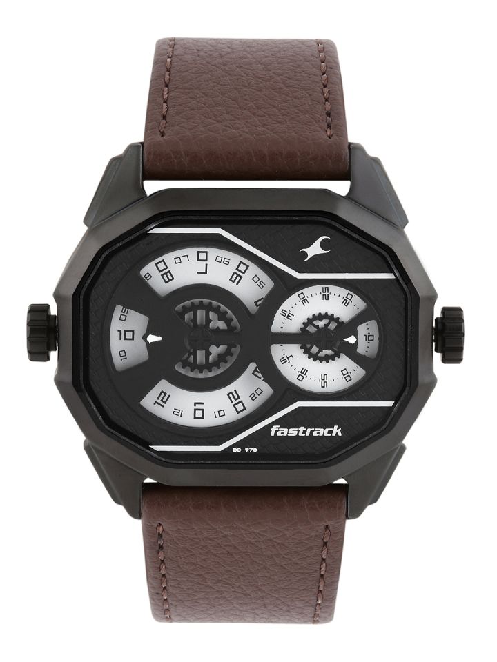 Fastrack rectangular watches for mens 2025