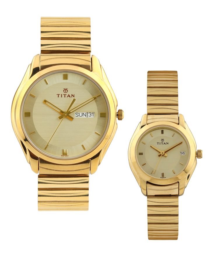 Titan bandhan wrist new arrivals watch