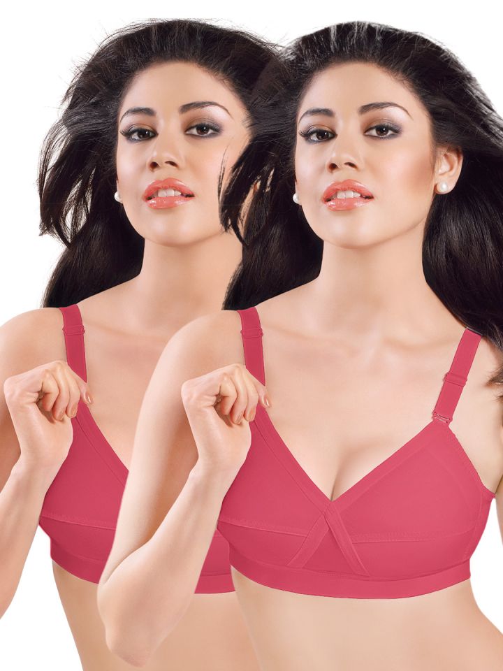 Buy Sonari Pack Of 2 Red Bras Kirtika - Bra for Women 758096
