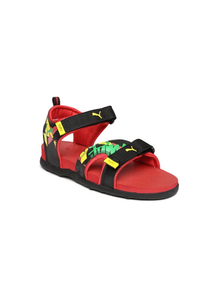 Puma techno sandals store