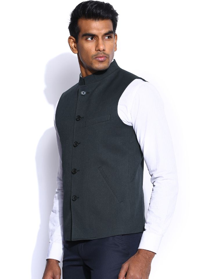 Nehru jacket peter england cheap