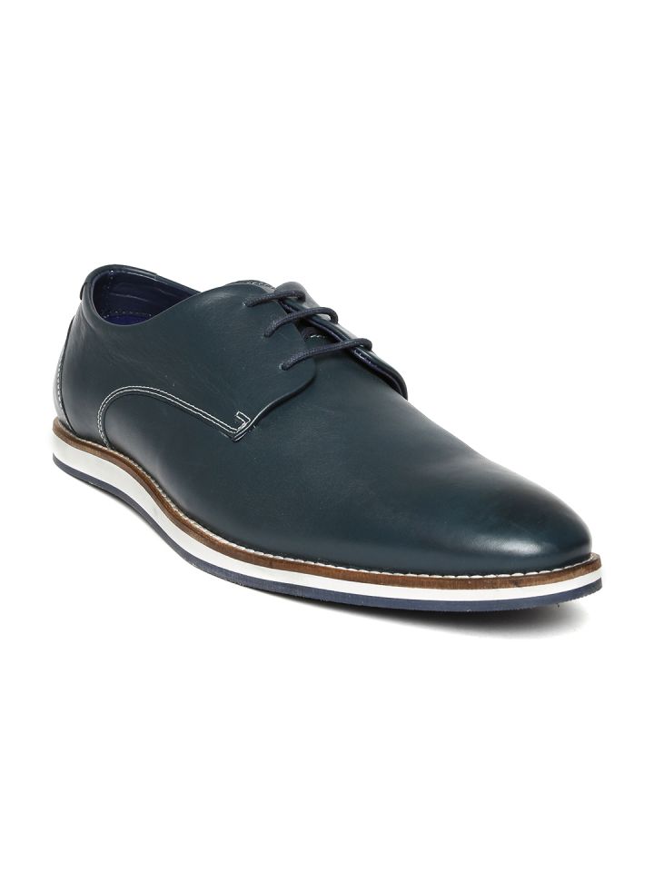 Hush puppies sale blue shoes