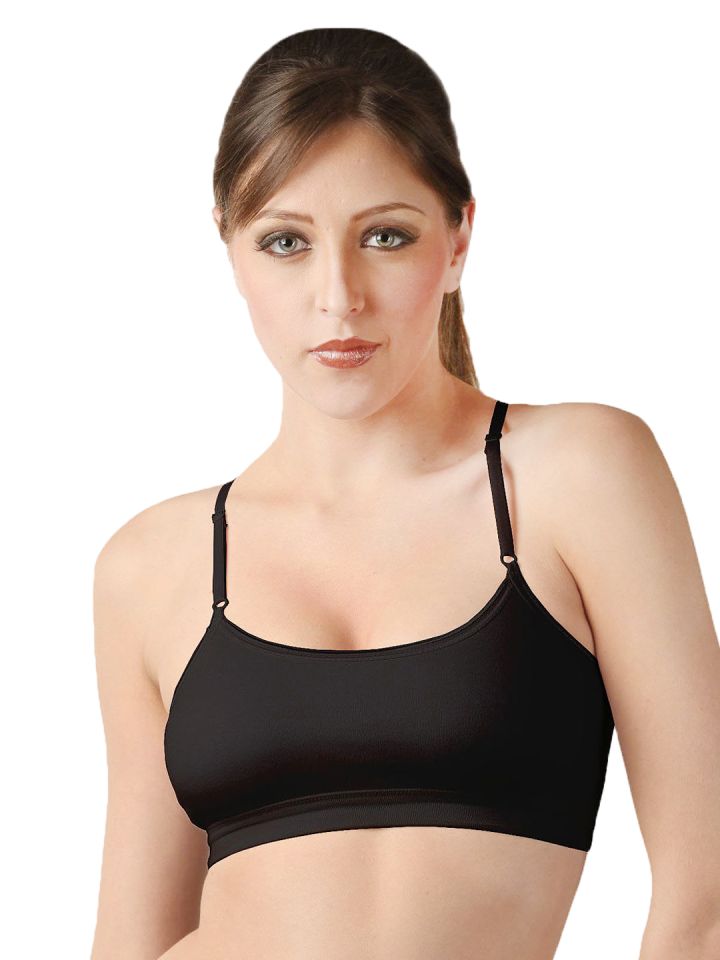 Buy Rupa Double Layered Non-Wired Full Coverage Bra - Nude at Rs