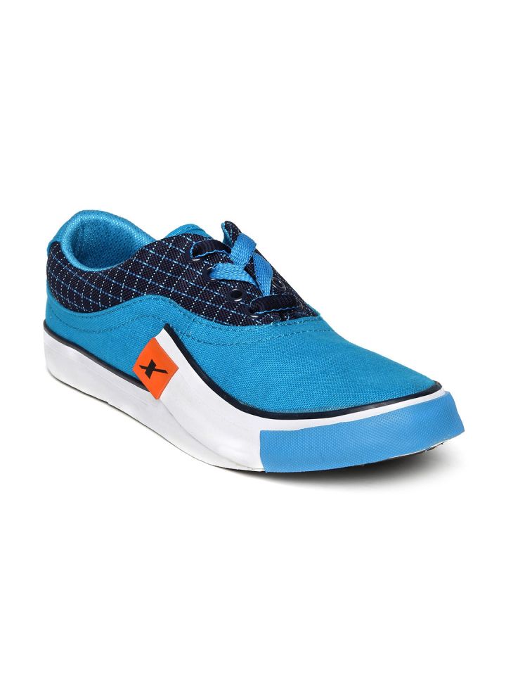 Sparx blue clearance casual shoes
