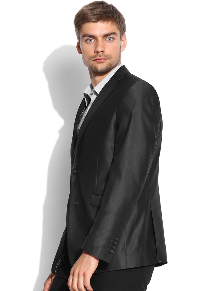 Van heusen blazers myntra sale