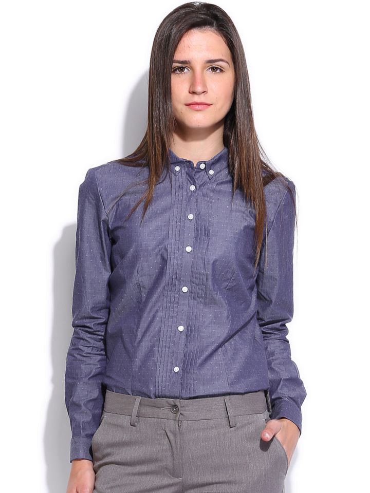 Semi formal shirt for ladies outlet