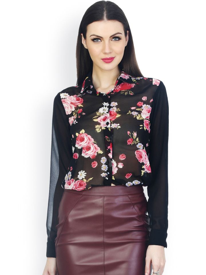 Semi formal shirts for ladies sales