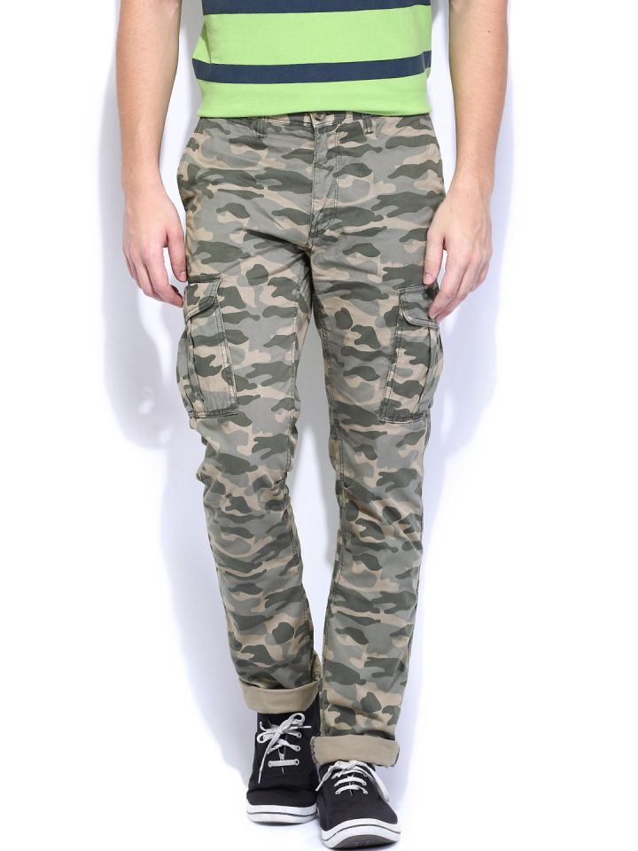 Polo 2025 camo cargo