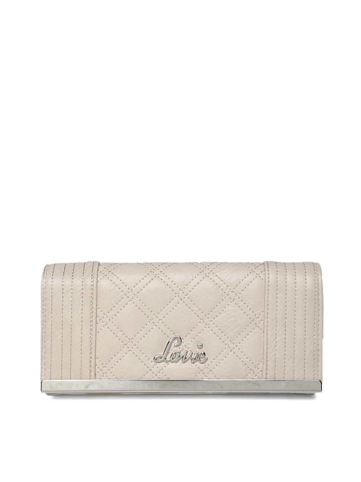 Lavie Women Off White Wallet