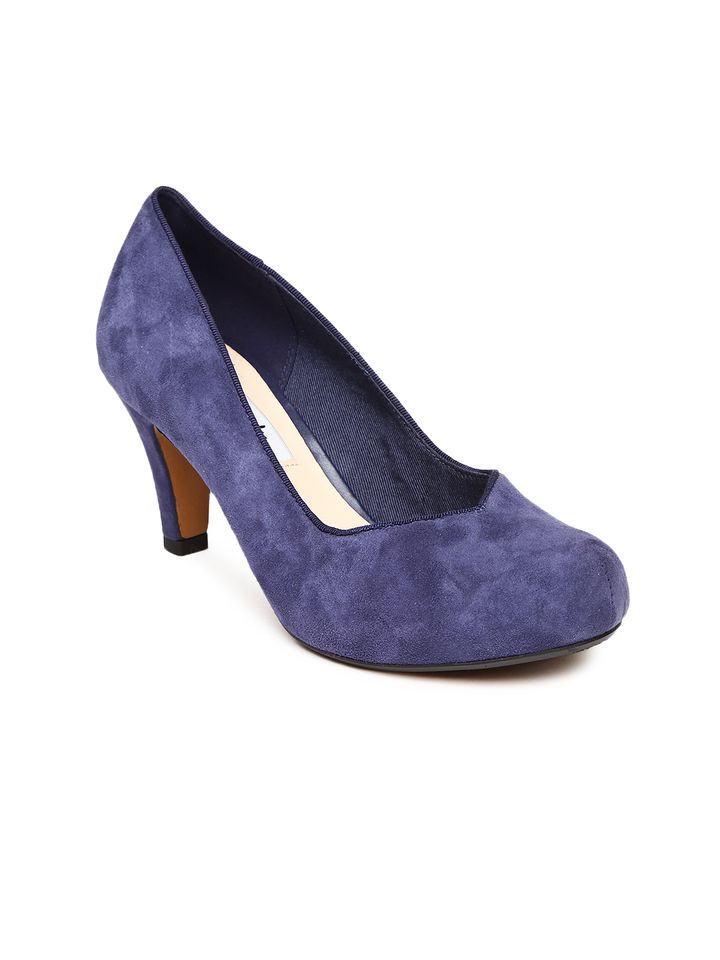 clarks womens purple
