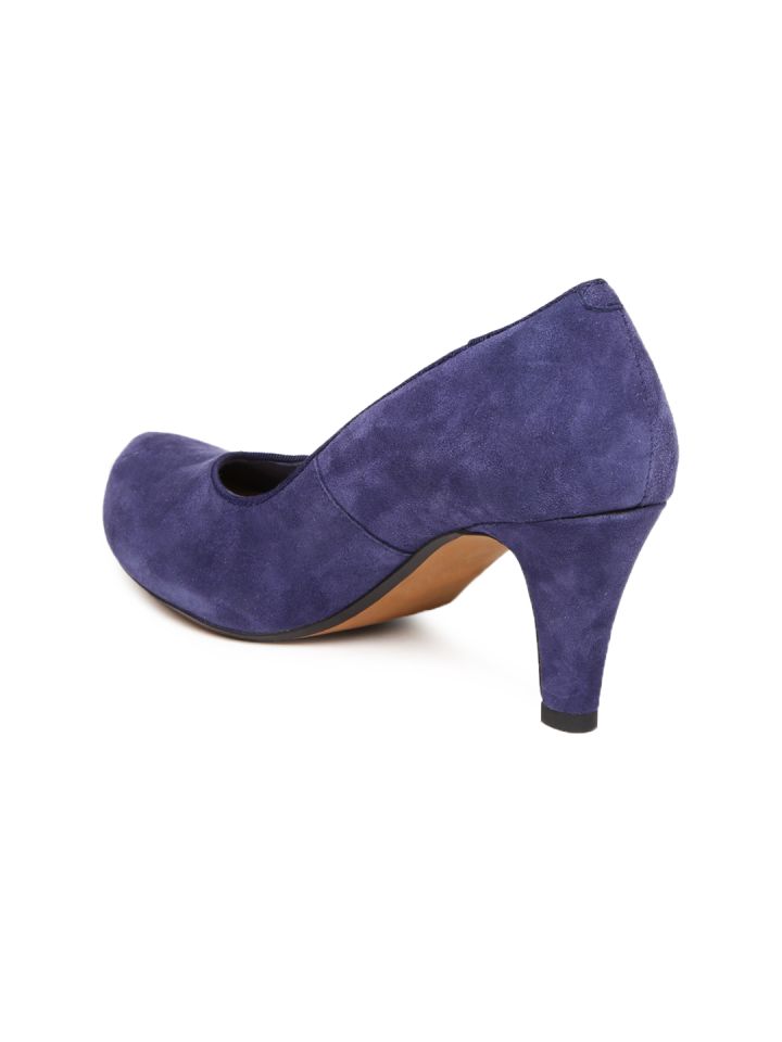 Clarks pumps shop purple