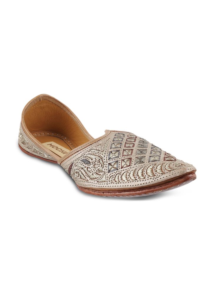 Mochi beige jutti best sale