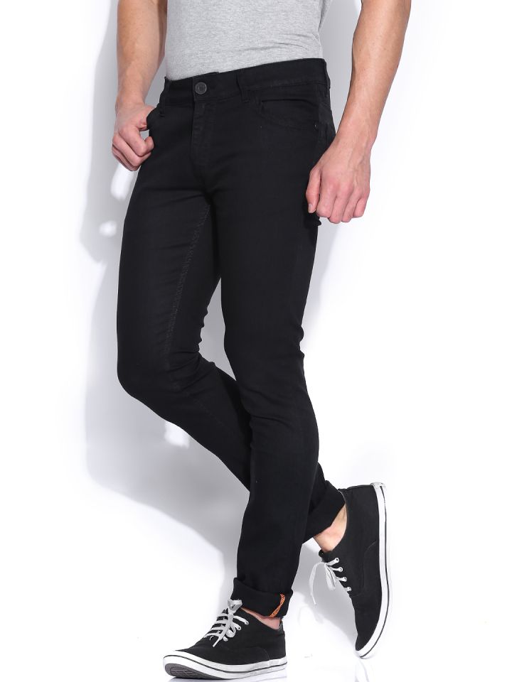J Brand Low-Rise Skinny Leg Jeans - Black, 7.75 Rise Jeans, Clothing -  WJB97836