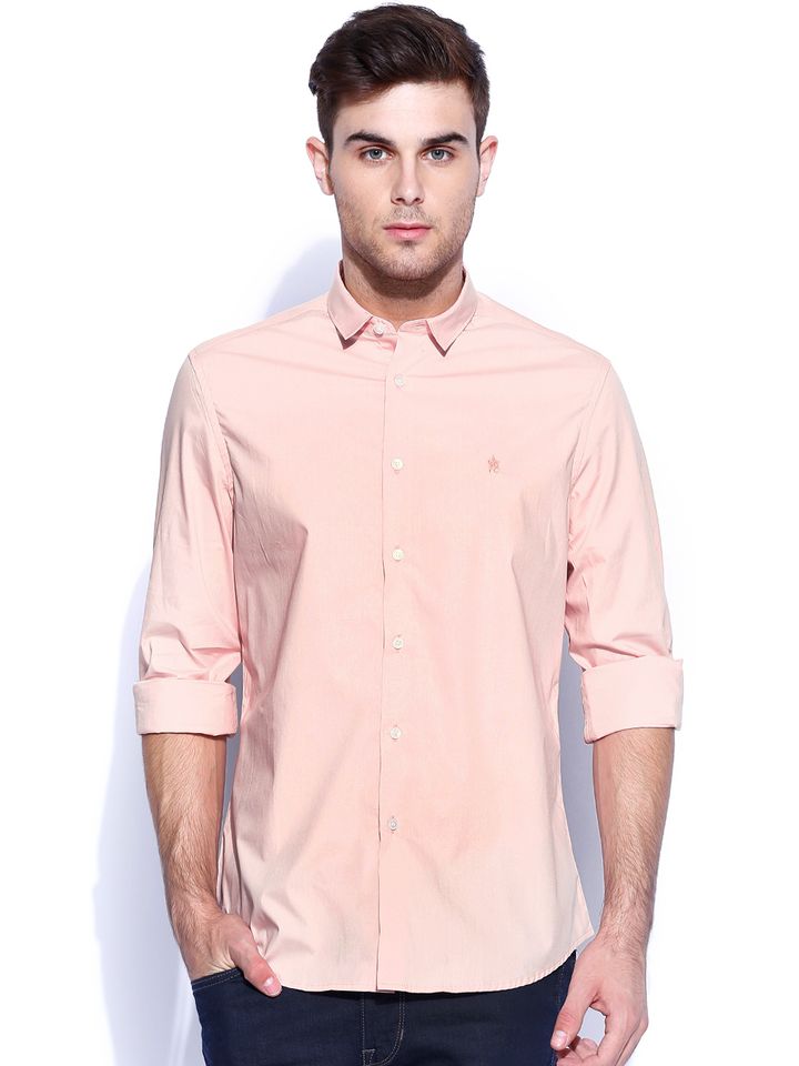 smart casual pink