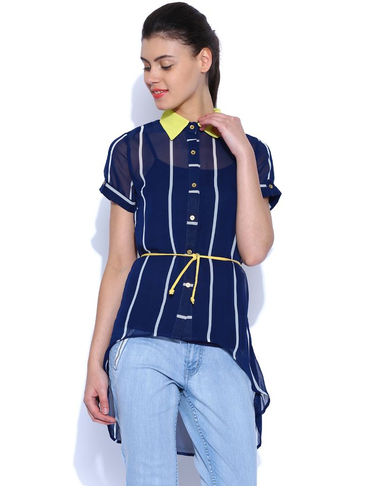 high low shirt with jeans