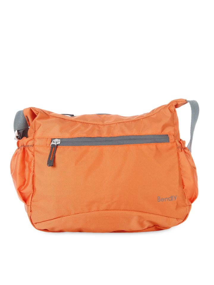 Orange 2025 messenger bag