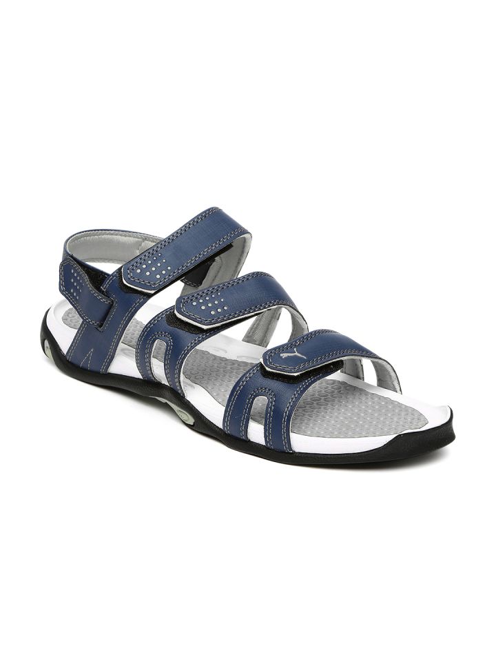 PUMA Men Blue Aripon 3 DP Sports Sandals
