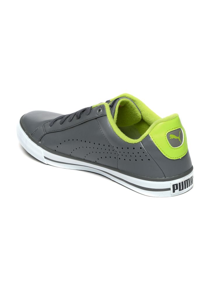 Buy PUMA Men Grey Game Point DP Casual Shoes Casual Shoes for