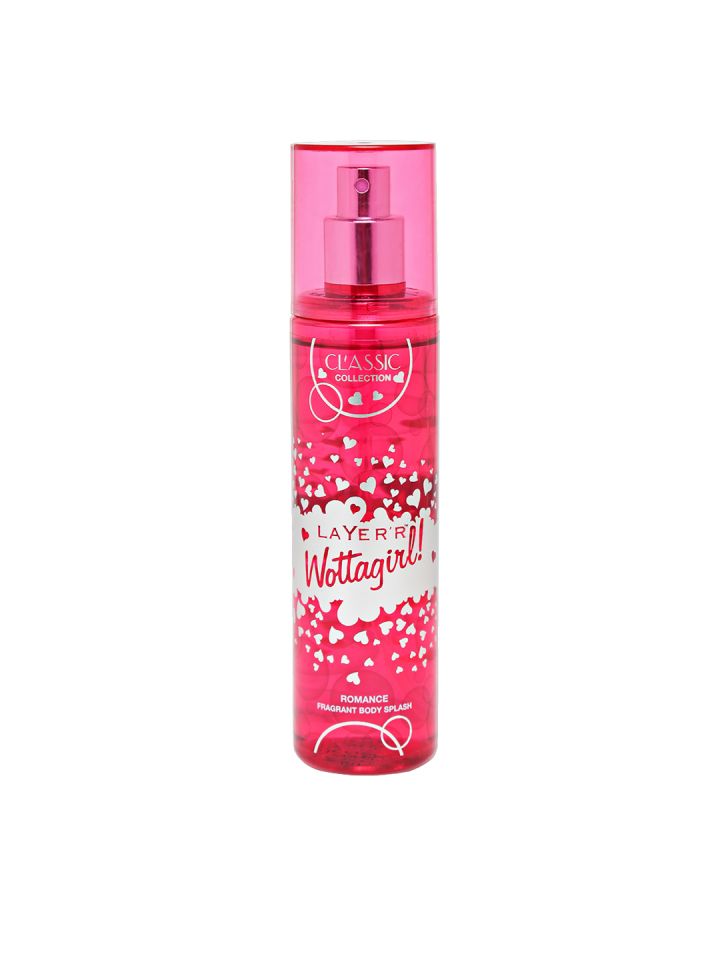Wottagirl perfume shop pink