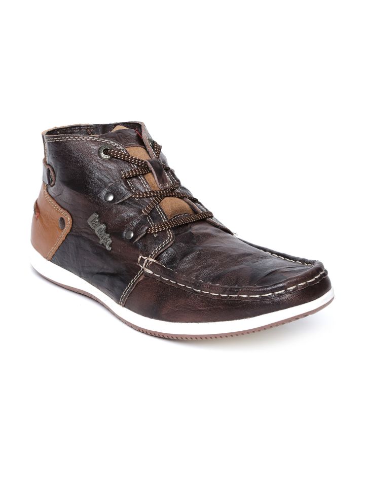Lee cooper casual shoes myntra discount