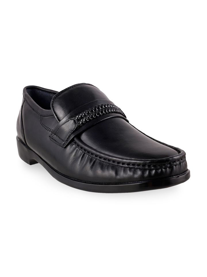 Metro black clearance formal shoes