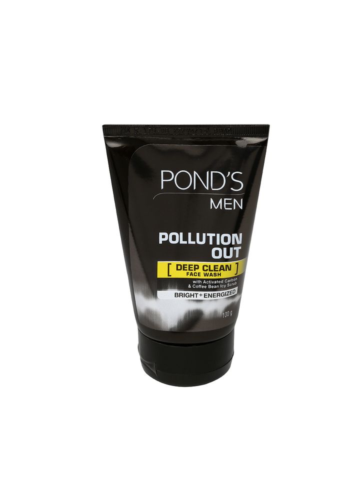 ponds coffee bean face wash