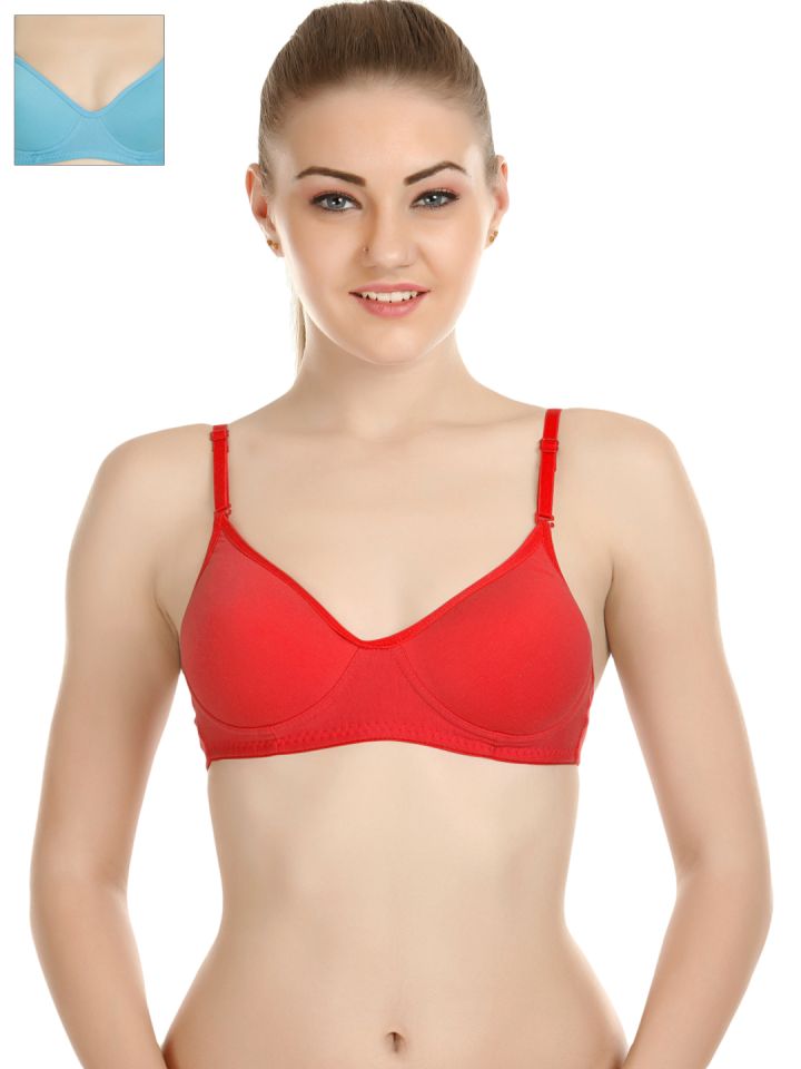 Buy Tweens Pack Of 2 Padded T Shirt Bras TW 1301 - Bra for Women 848057