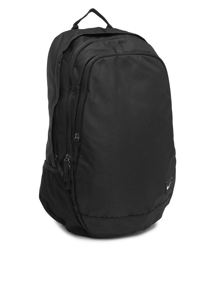 Nike classic north solid backpack black outlet