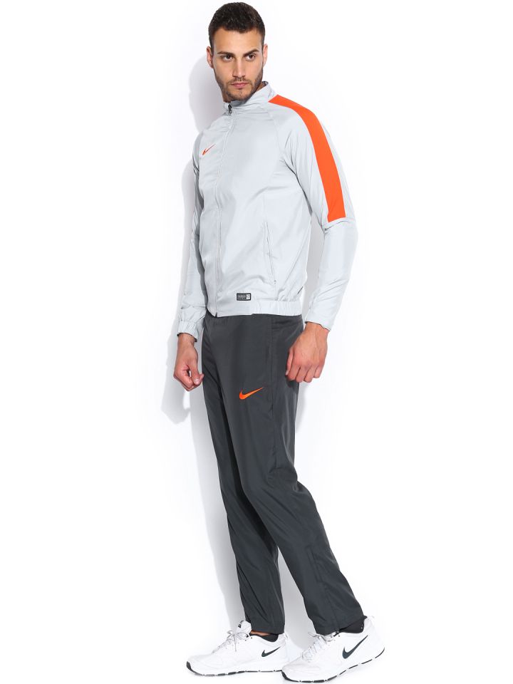 Nike Grey Academy Tracksuit