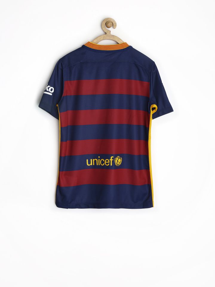 Fc barcelona shop maroon jersey