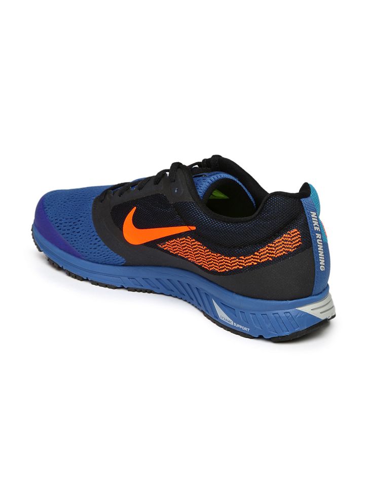 Buy Nike Men Blue Air Zoom Fly 2 Running Shoes Sports Shoes for