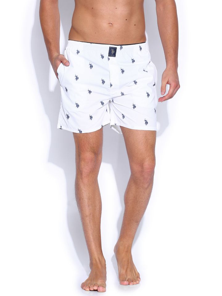 Us polo white shorts Clearance