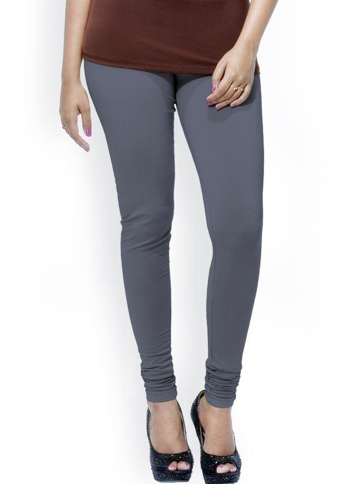 Go colors top churidar leggings