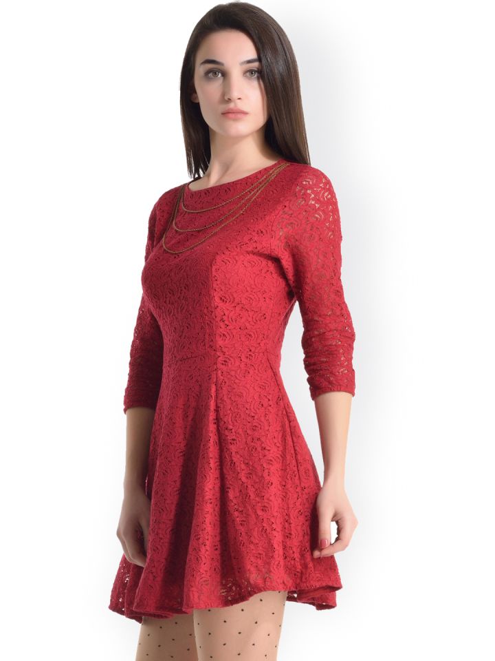 Kazo hot sale red dress