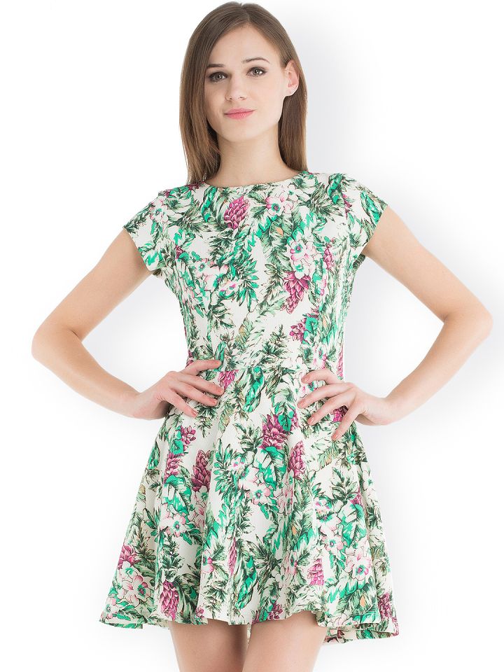 Kazo outlet green dress