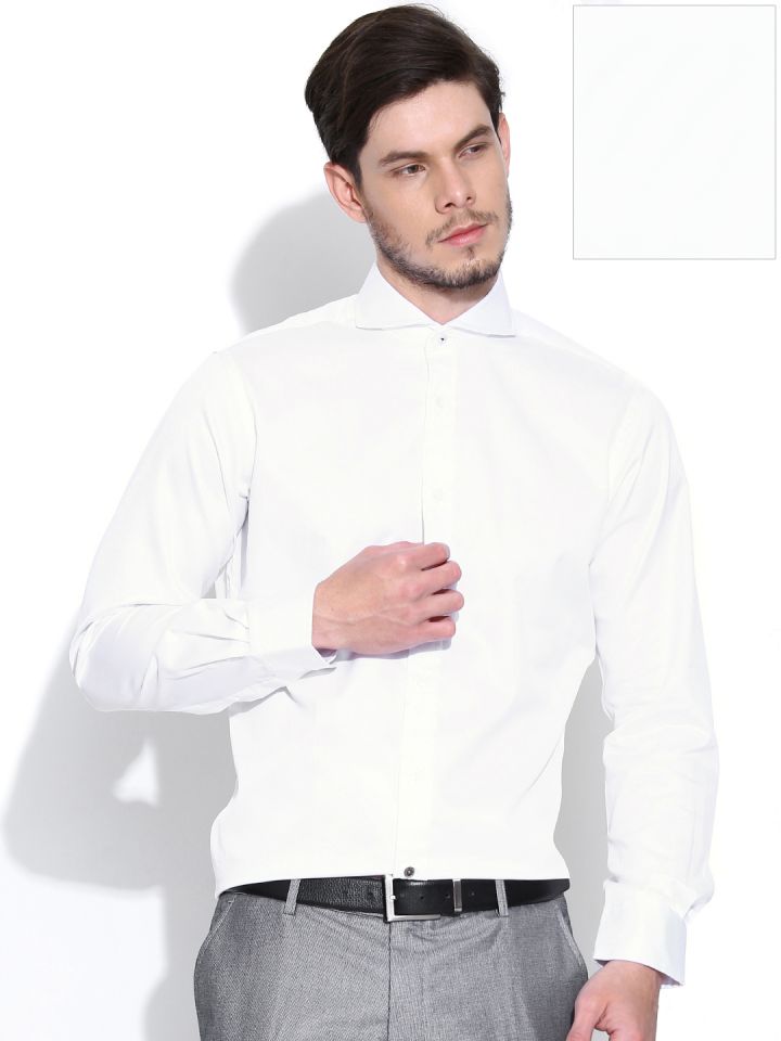 tm lewin formal shirts
