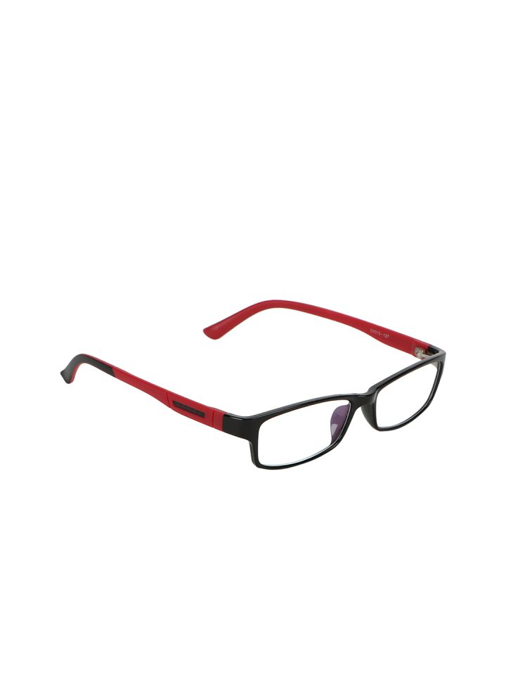 Olvin Unisex Black Red Sunglasses Frame OL523 03