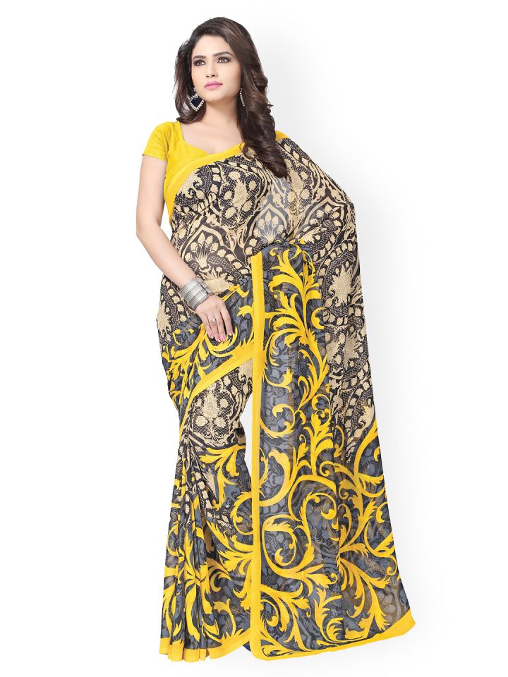 Vaamsi discount sarees myntra