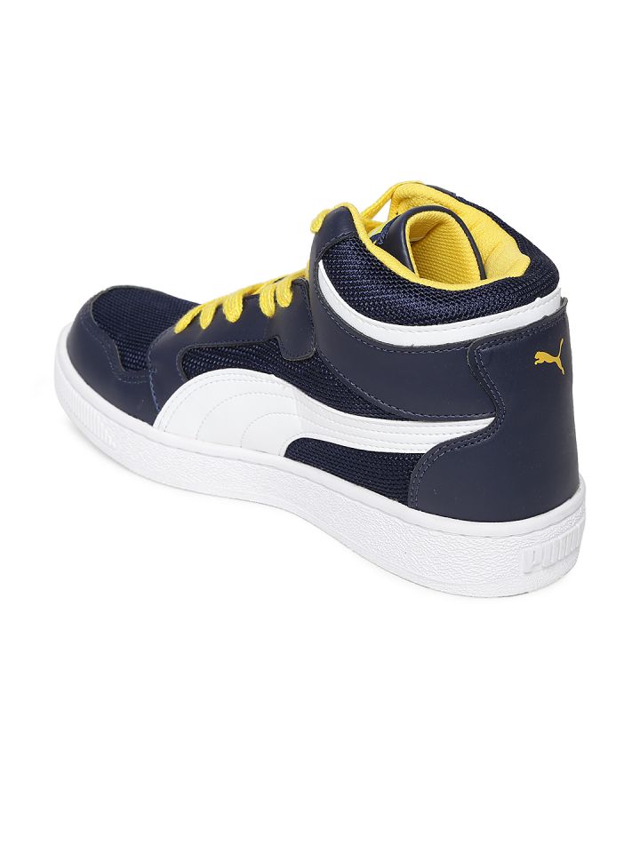 Puma men's rebound outlet mid lite dp sneakers