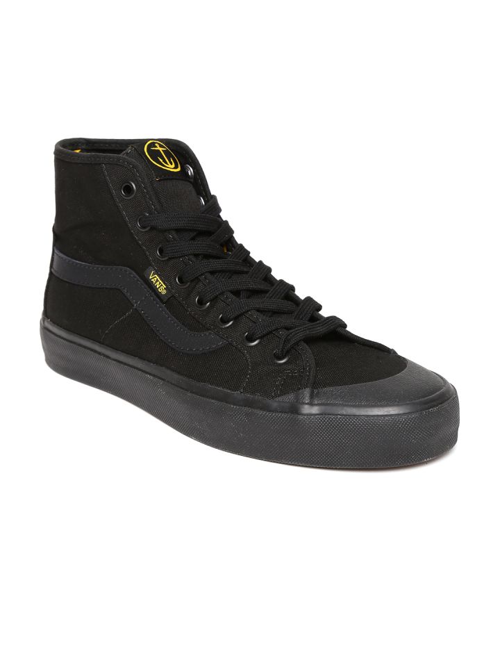 Vans mens black ball sf online