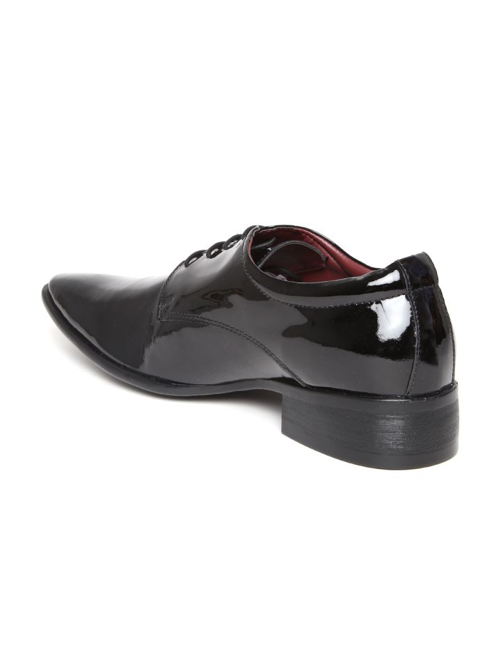 Buy Delize Men Black Leather Formal Shoes Formal Shoes for Men