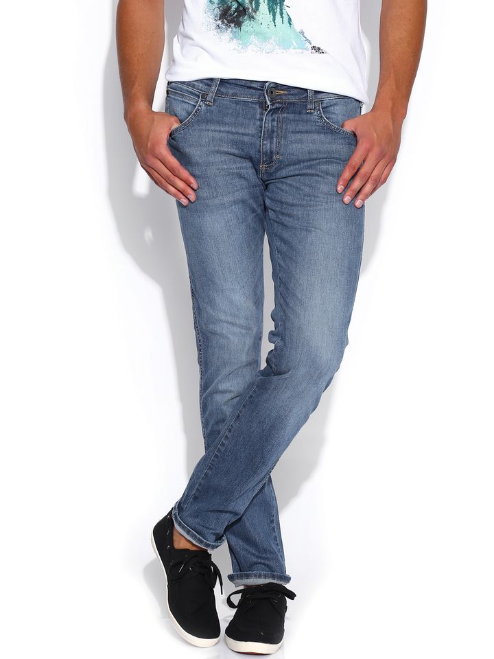 Buy Wrangler Blue Kevin Low Rise 