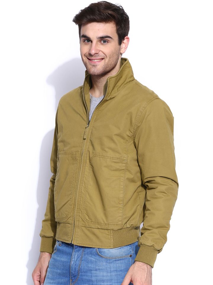 john player jacket myntra