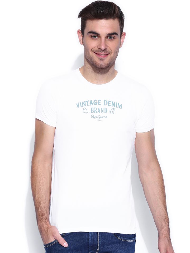 pepe jeans t shirt myntra