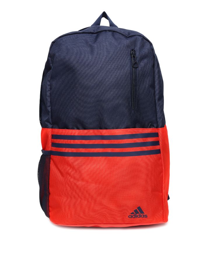 Adidas unisex shop navy backpack