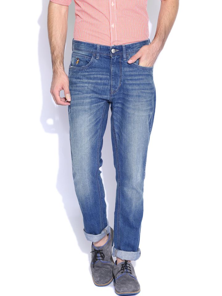 us polo jeans myntra